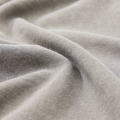 laydown detail image of Organic Recycled Cotton Long Sleeve Polo