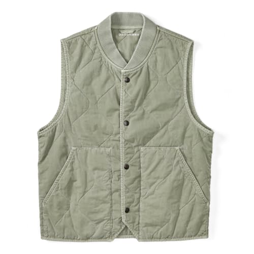 laydown image of Quilted Vest