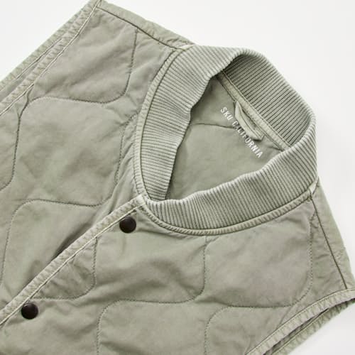 laydown detail image of Quilted Vest