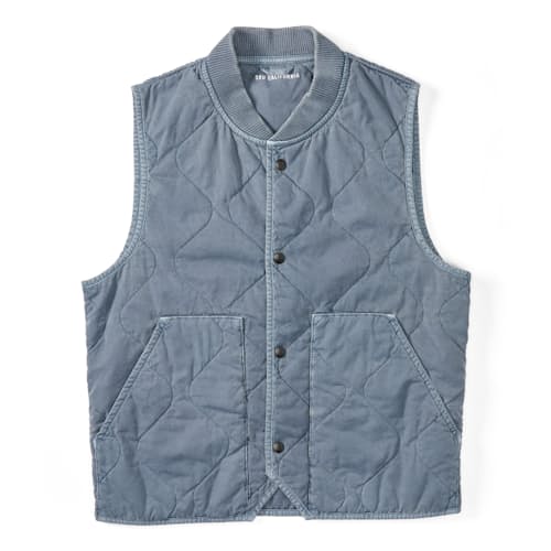 laydown image of Quilted Vest