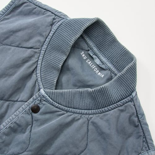 laydown detail image of Quilted Vest