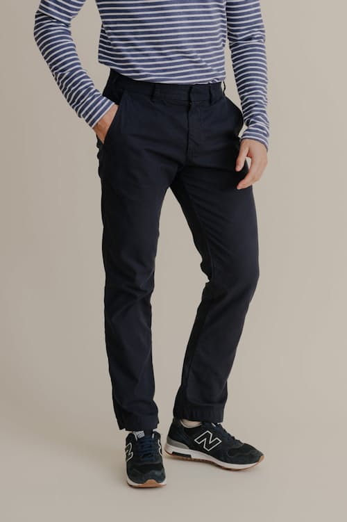 on model image of The Weekend Chino Pant