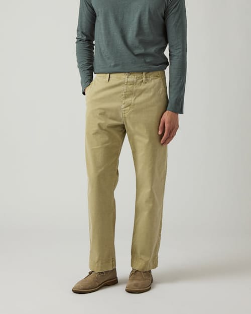 on model image of The Weekend Chino Pant