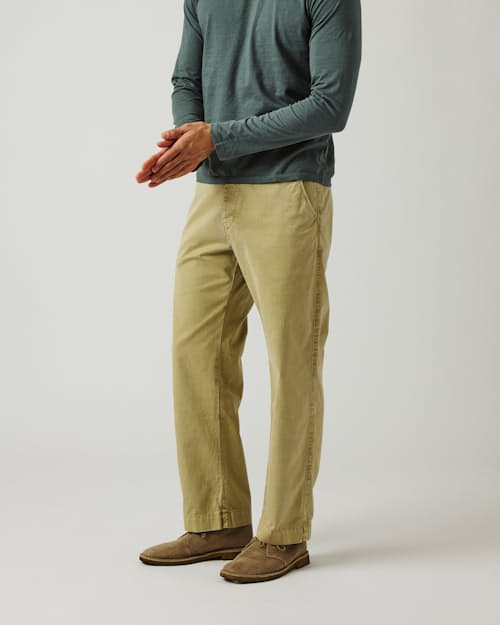 on model image of The Weekend Chino Pant