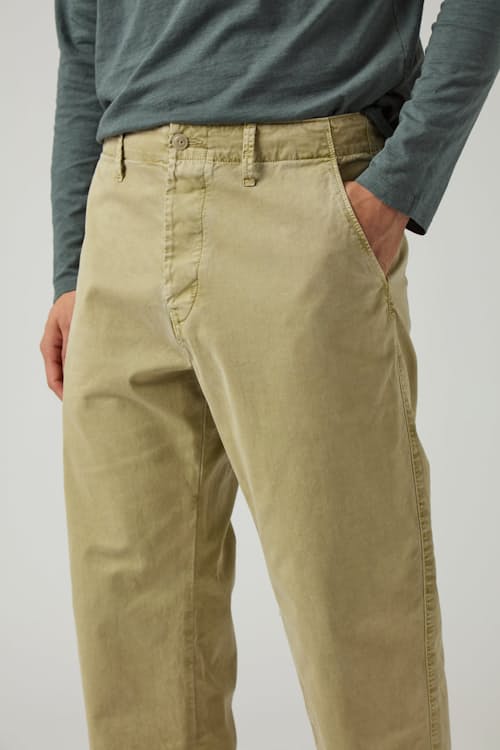 on model image of The Weekend Chino Pant