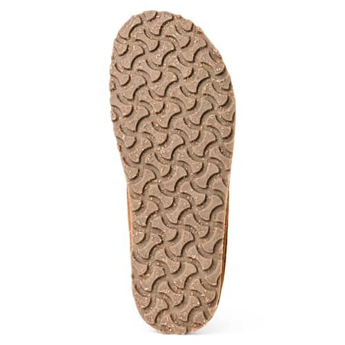 laydown image of Filson X Birkenstock Lahti Oiled Leather Mackinaw Wool Boot