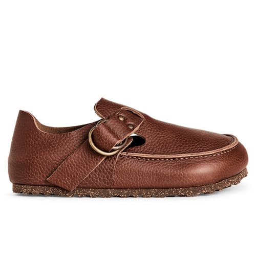 laydown image of Filson X Birkenstock London Methow Shoe