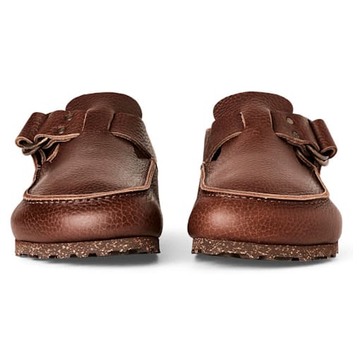 laydown image of Filson X Birkenstock London Methow Shoe
