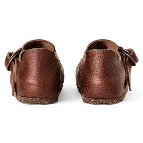 laydown image of Filson X Birkenstock London Methow Shoe