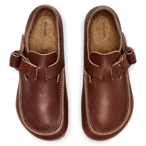 laydown image of Filson X Birkenstock London Methow Shoe