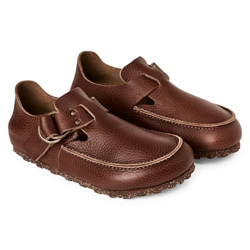 laydown image of Filson X Birkenstock London Methow Shoe