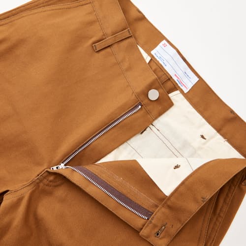 laydown detail image of DWR Canvas Straight Cargo Pant