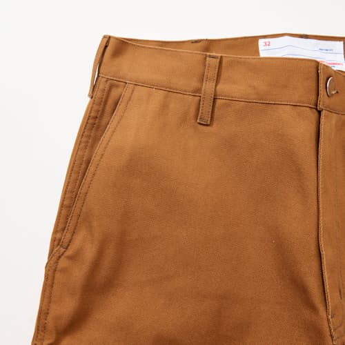 laydown detail image of DWR Canvas Straight Cargo Pant