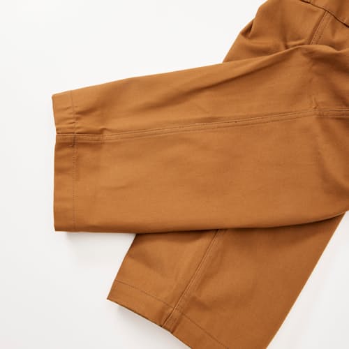 laydown detail image of DWR Canvas Straight Cargo Pant