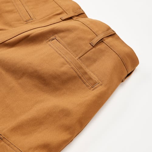 laydown detail image of DWR Canvas Straight Cargo Pant