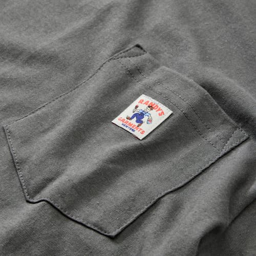 laydown detail image of New York Workwear Jersey T-Shirt