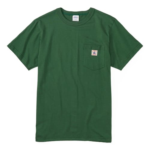 laydown image of New York Workwear Jersey T-Shirt