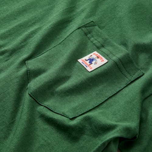 laydown detail image of New York Workwear Jersey T-Shirt