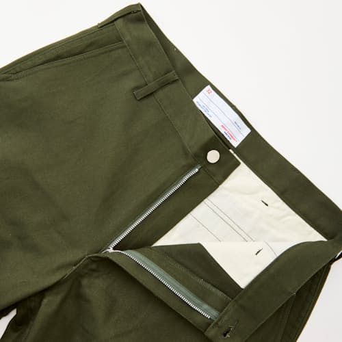 laydown detail image of Utility Cotton Twill Cargo Pant
