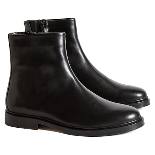 laydown image of Mark Zip Boot