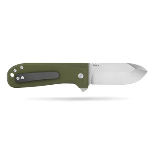 laydown image of The Allman Pocket Knife