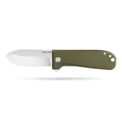 laydown image of The Allman Pocket Knife
