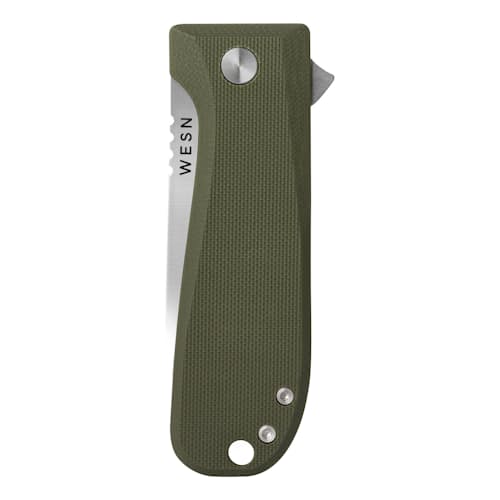 laydown image of The Allman Pocket Knife