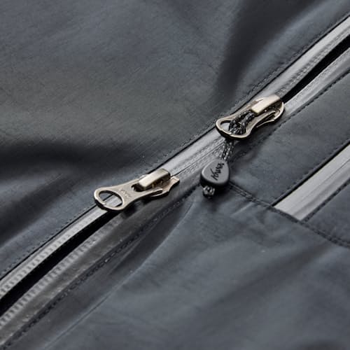 laydown detail image of Aurora Stand Collar Light Down Insulated Jacket