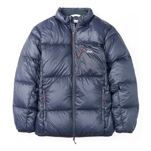 laydown image of Mountain Lodge Down Insulated Jacket