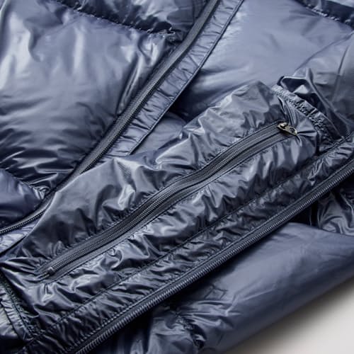 laydown detail image of Mountain Lodge Down Insulated Jacket