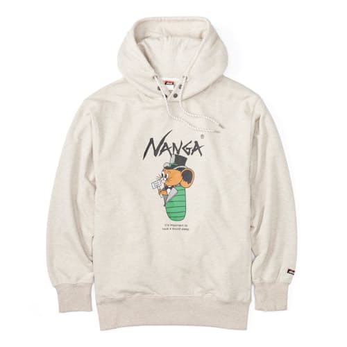 laydown image of Sleeping Jerry Marquez Hoodie