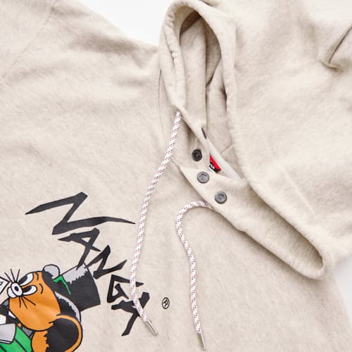 laydown detail image of Sleeping Jerry Marquez Hoodie