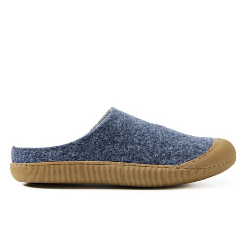 laydown image of Wool Outdoor Mule Slipper