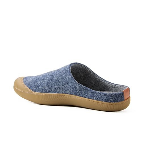 laydown image of Wool Outdoor Mule Slipper