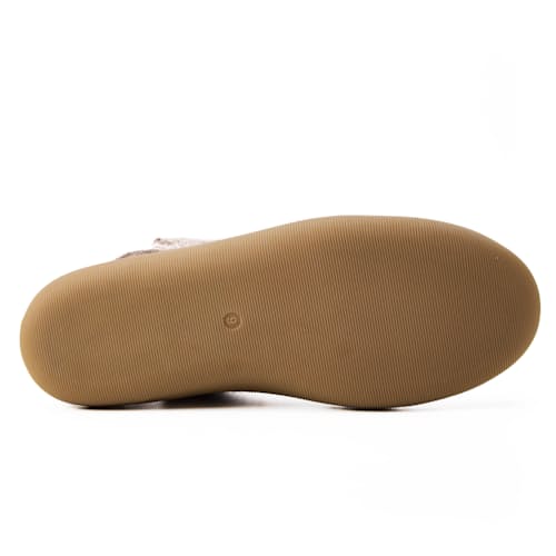 laydown image of Wool Outdoor Slipper Boot
