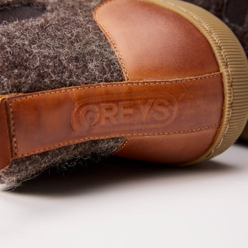 laydown detail image of Wool Outdoor Slipper Boot