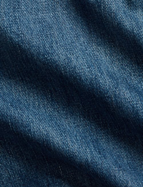 laydown detail image of Women's Cropped Denim Jacket