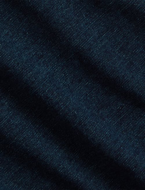 laydown detail image of Women's Short Sleeve Indigo Pocket Tee