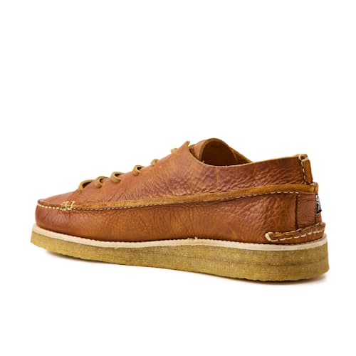 laydown image of Finn Leather Shoe
