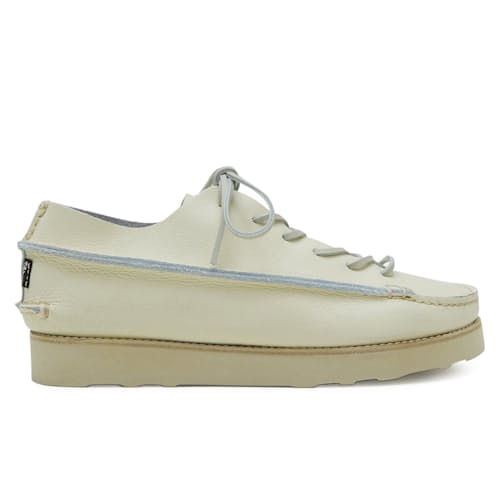 laydown image of Finn III Leather Moc