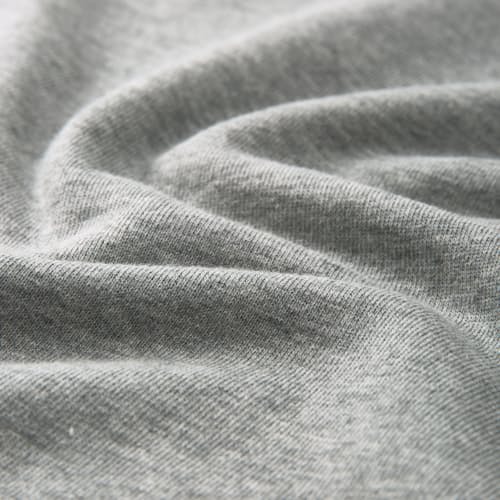 laydown detail image of Lightweight Terry Cut-Off Crew Sweatshirt