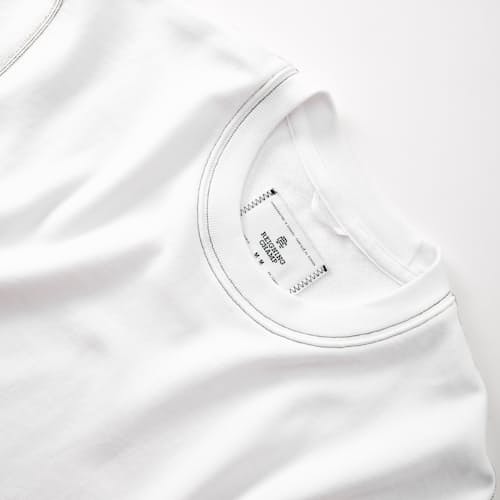 laydown detail image of Lightweight Terry Cut-Off Crew Sweatshirt