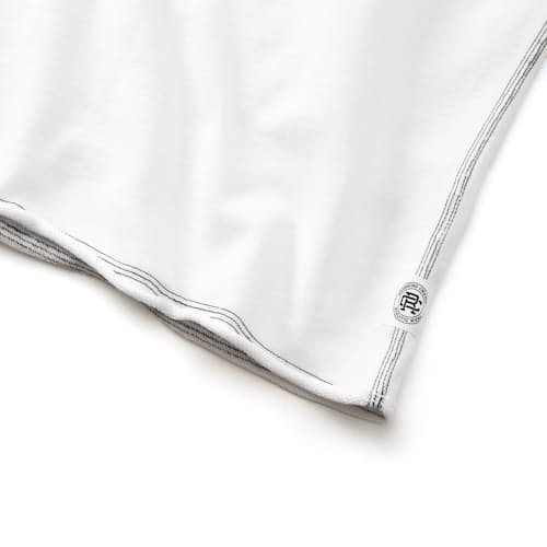 laydown detail image of Lightweight Terry Cut-Off Crew Sweatshirt