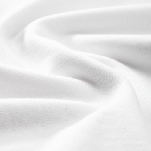 laydown detail image of Lightweight Terry Cut-Off Crew Sweatshirt