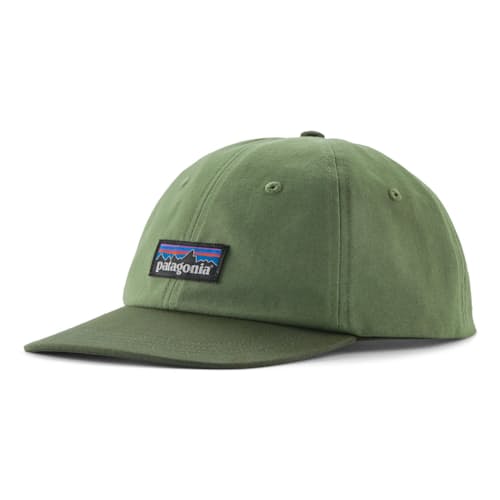 laydown image of P-6 Label Trad Cap