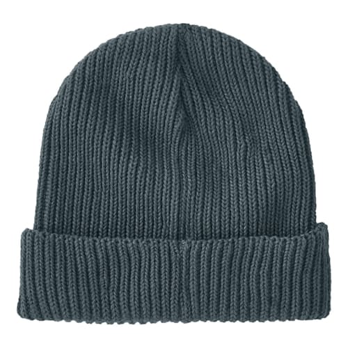laydown image of Fishermans Rolled Beanie