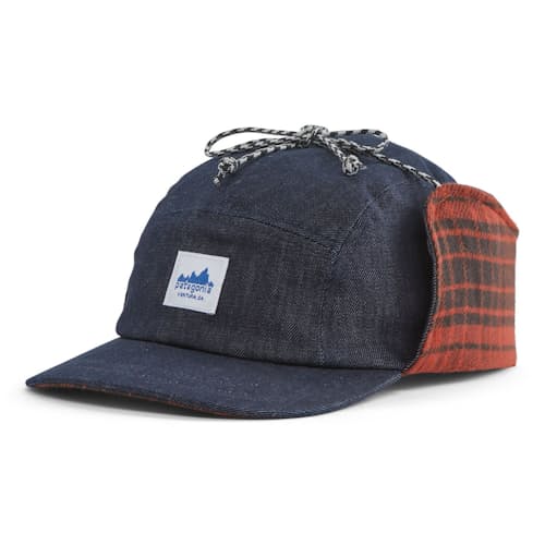 laydown image of Range Earflap Cap