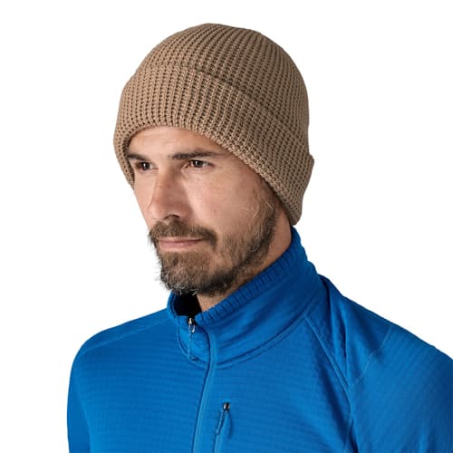on model image of Snowdrifter Beanie
