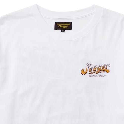 laydown detail image of Seager Blowout T-Shirt