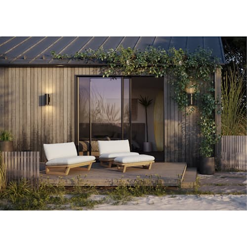 lifestyle image of Dweller Outdoor Chair